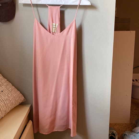 Style Rack Dresses & Skirts - Blush Pink Dress
